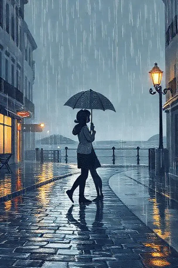 雨季来信 电影封面海报