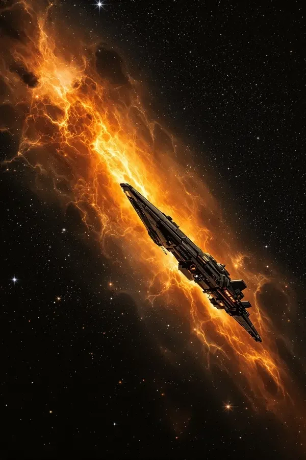 星际孤舟 电影封面海报